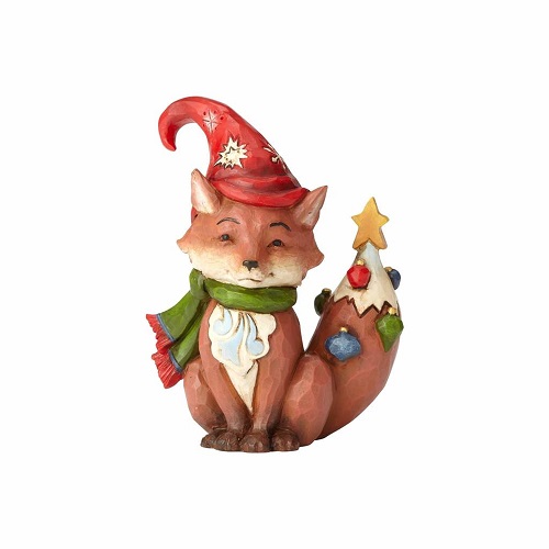 Jim Shore #4058808 Mini Christmas Fox