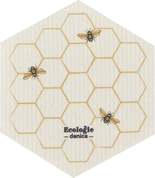 Ecologie Swedish Dish Cloths #2074002 Bee Hive Shaped
