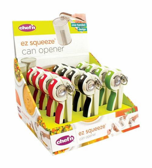 Chef'n #102-160-077 Ez Squeeze Can Opener