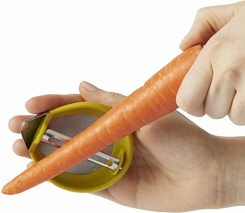 Chef'n #102-002-053 Palmpeeler Vegetable Peeler