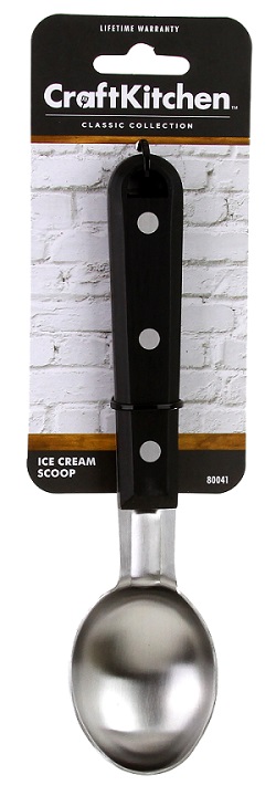Craft Kitchen #80041 Ice Cream Scoop