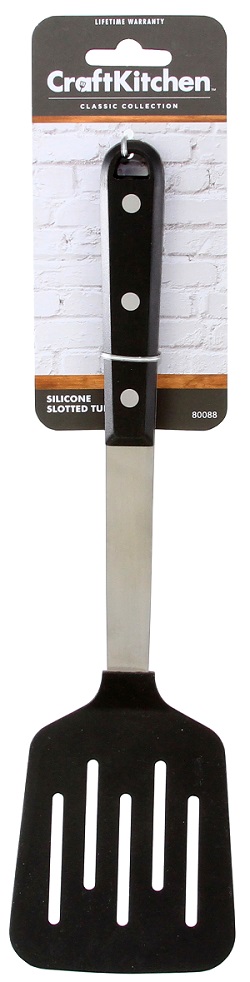 Craft Kitchen #80088 Silicone Slotted Turner