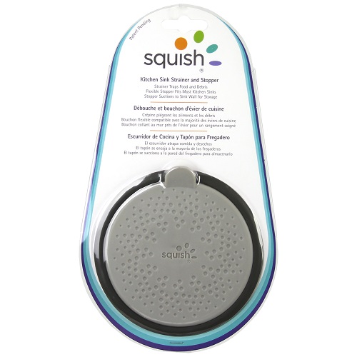 Squish #41021 Kitchen Sink Strainer and Stopper