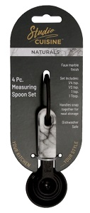 StudioCuisine4pc.MeasuringSpoonSetLittle