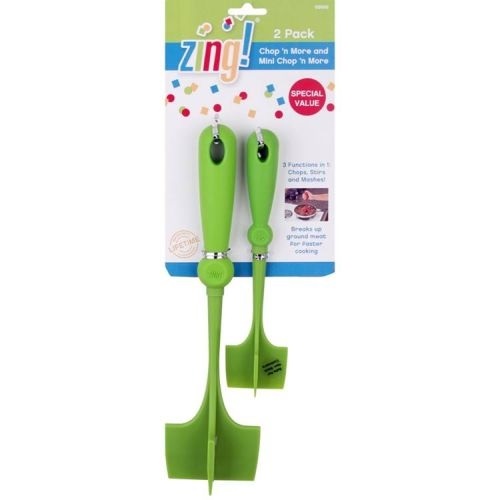 Zing #93177 Chop 'n More and Mini Chop 'n More (2 Pack)