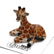 GiraffeCalfLittle