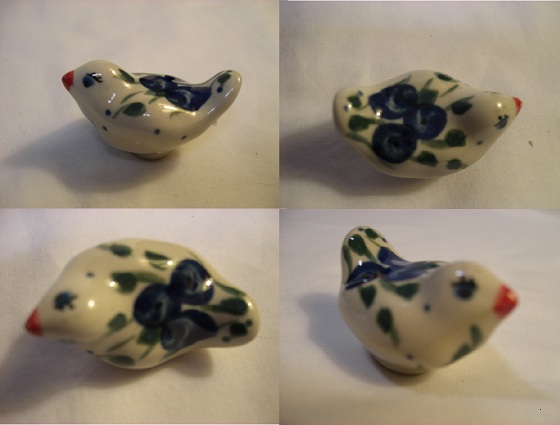 Polish Pottery 9-09B Bird