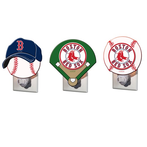 Red Sox #3NT4203 Red Sox Night Light