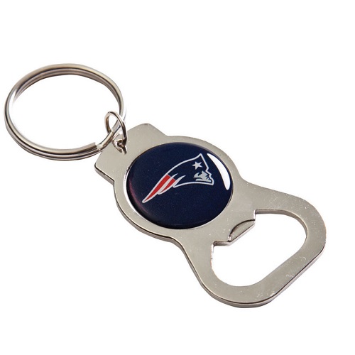 Red Sox #307812 Patriots Bottle Opener Key Chain
