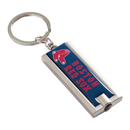Red Sox #C308707 Flashlight Key Tag