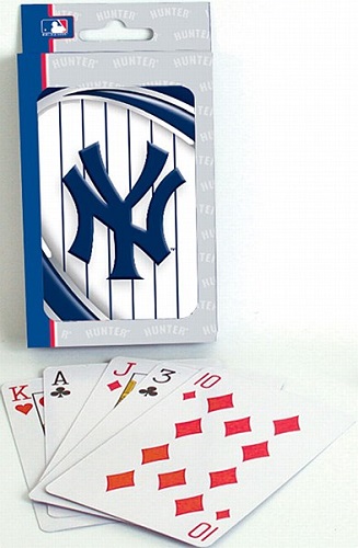 Red Sox #5660 Yankee Playing Cards