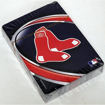 Red Sox #5660 Playing Cards