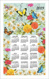 2019 Kay Dee & Stevens Linen Calendar Towels - Old Deerfield Country Store 2019 Kay Dee & Stevens Linen Calendar Towels - Old Deerfield Country Store
