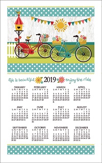 2019 Kay Dee & Stevens Linen Calendar Towels - Old Deerfield Country Store 2019 Kay Dee & Stevens Linen Calendar Towels - Old Deerfield Country Store