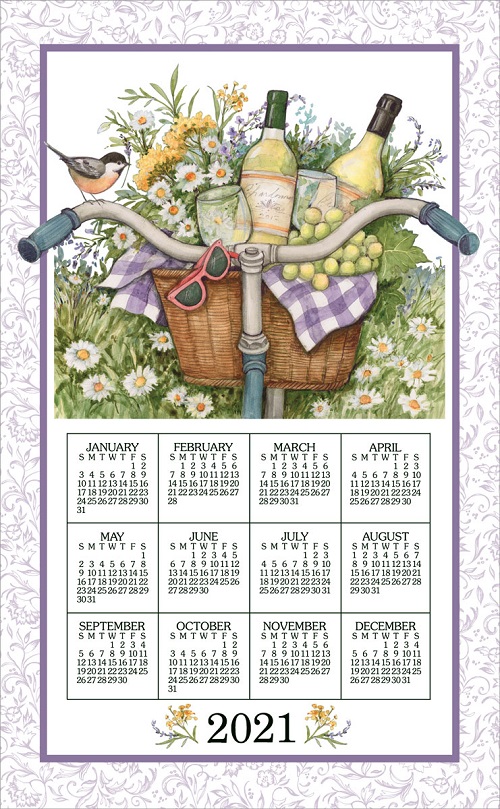 2021 Calendar Towels (3369) 