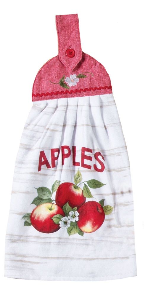 Kay Dee (R6629) Apple Picking Tie Towel