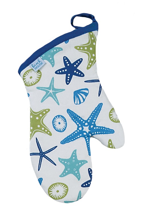 Kay Dee (R7055) Beach House Starfish Oven Mitt