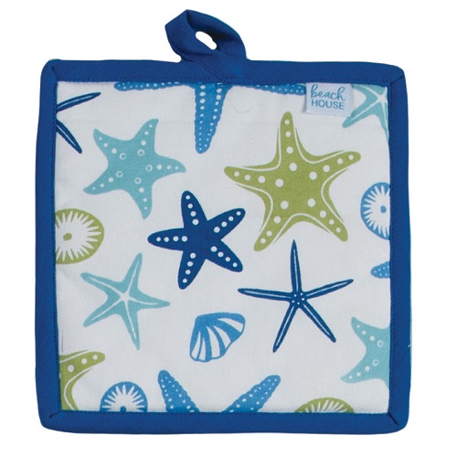 Kay Dee (R7052) Beach House Starfish Potholder