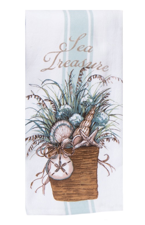 Kay Dee (R6238) Beachcomber Dual Purpose Terry Towel