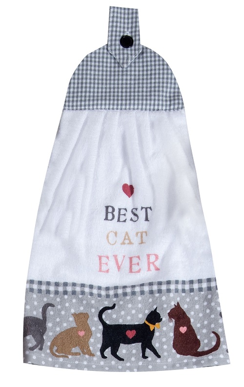 Kay Dee (R4606) Fur Real Pets Cat Tie Towel 