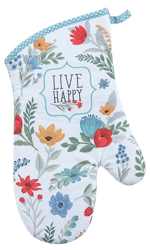 Kay Dee (R3945) Blooming Thoughts Oven Mitt