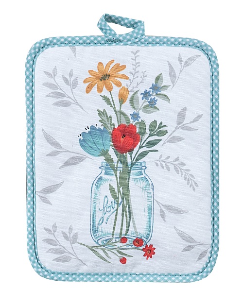 Kay Dee (R3942) Blooming Thoughts Potholder