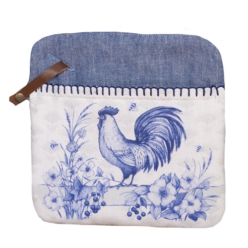 Kay Dee (R6862) Blue Rooster Pocket Mitt