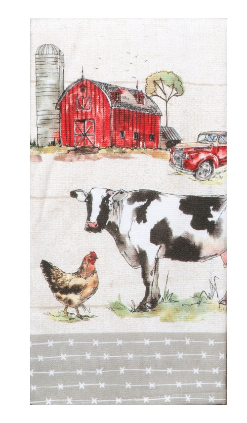 Kay Dee (R4770) Country Life Dual Purpose Terry Towel