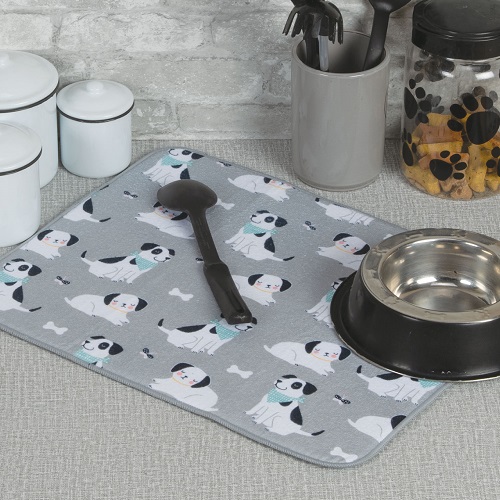 Kay Dee (R4649) Dog Patch Countertop Drying Mat