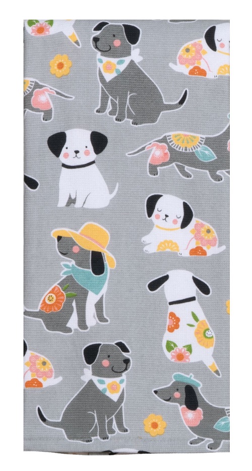 Kay Dee (R4640) Dog Patch Dual Purpose Terry Towel