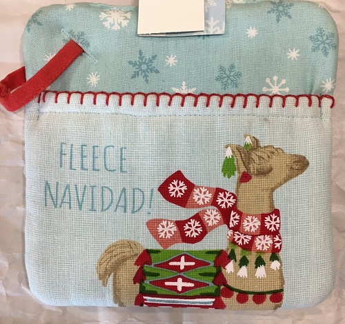 Kay Dee (H3422) Fa La La Llama Pocket Mitt