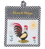 FarmCharmChickenPocketMittLittle