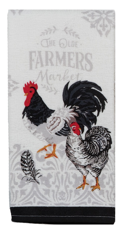 Kay Dee (R4160) Farmer's Market Terry Towel