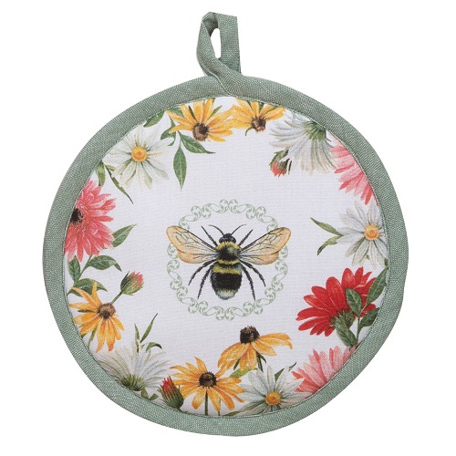 Kay Dee (R4412) Floral Buzz Potholder