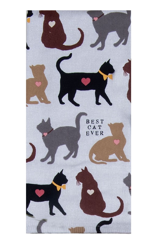 Kay Dee (R4600) Fur Real Pets Cat Dual Purpose Terry Towel