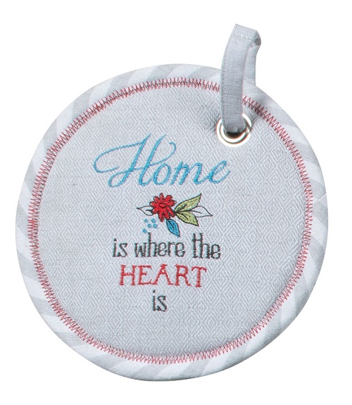 Kay Dee (R6732) House Rules Herbal Potholder