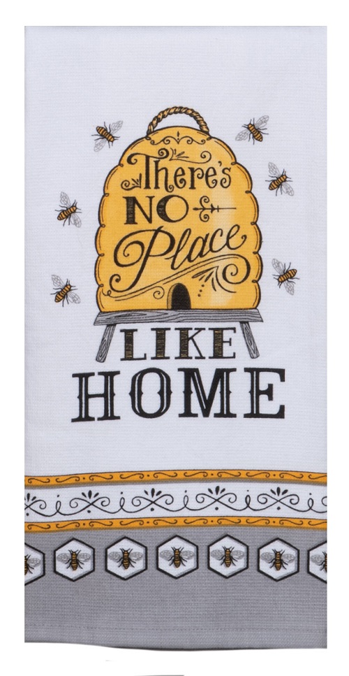 Kay Dee (R5814) Just Bees Home Dual Purpose Terry Towel