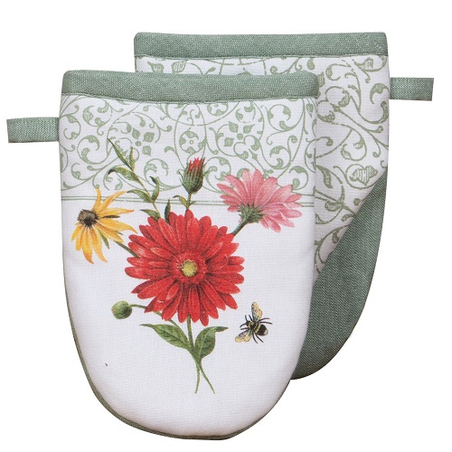 Kay Dee (R4415) Floral Buzz Grabber Mitt