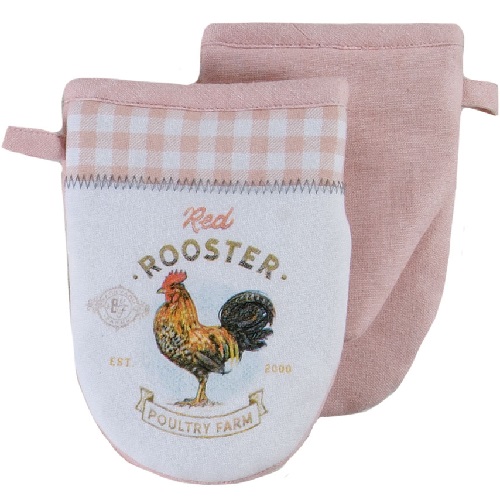 Kay Dee (R7095) Local Market Red Rooster Grabber Mitt