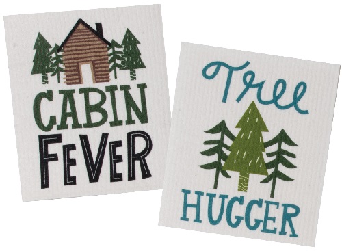 Kay Dee (R7615) Cabin Fever Combo 1 2PK Fun Cloths