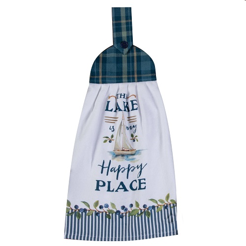 Kay Dee (R5916) Lakeside Retreat Tie Towel 