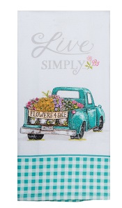 LiveSimplyTruckTerryTowelLittle