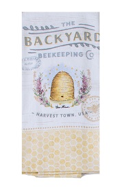 LocalMarketBackyardBeekeepingDualPurposeTerryTowelLittle