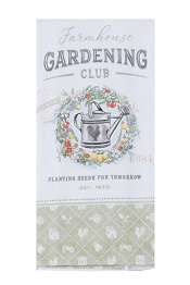 LocalMarketFarmhouseGardeningDualPurposeTerryTowelLittle