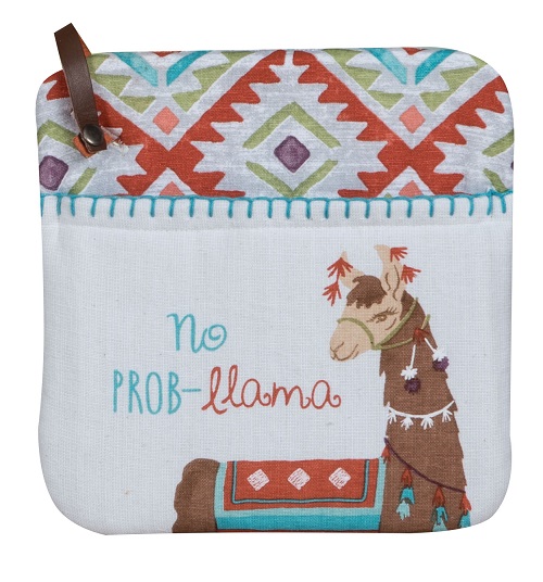 Kay Dee (R4742) Lovely Llama Pocket Mitt