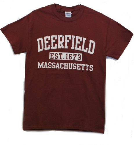 Deerfield T-Shirt Maroon