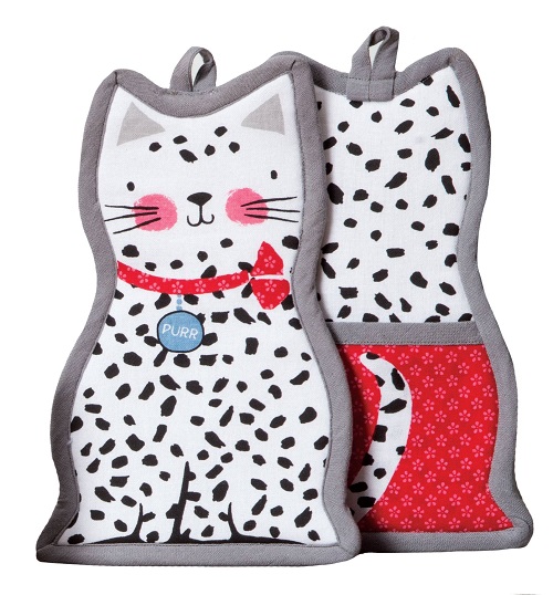 Kay Dee (R4632) Purr Shaped Pocket Mitt