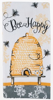QueenBeeTerryTowelLittle