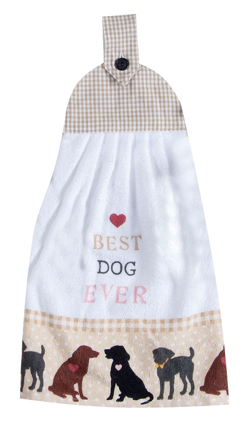 Kay Dee (R4616) Fur Real Pets Dog Tie Towel 