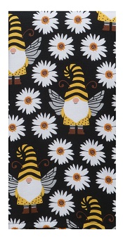 Kay Dee (R7166) Save The Gnomes Daisy Dual Purpose Terry Towel